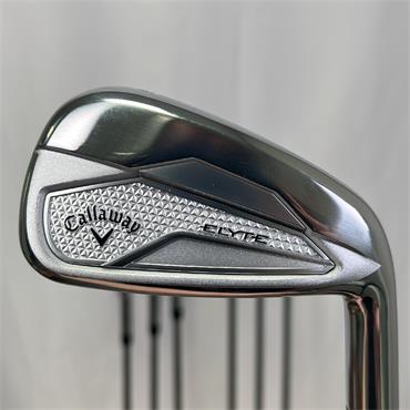 Callaway ELYTE 4-PW +1" DG XStiff Steel Irons Gents RH