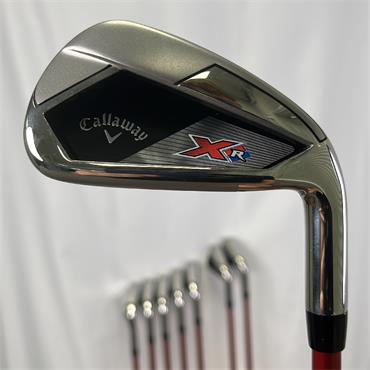 Callaway XR 5-GW+SW Senior Graphite Irons Gents RH