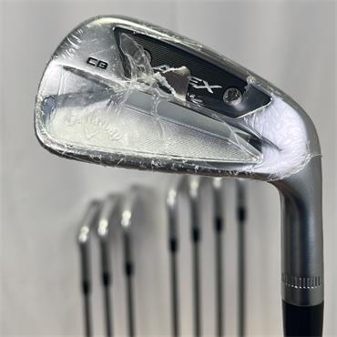 Callaway Apex CB 3-PW 950 Neo Regular Steel Irons Gents RH