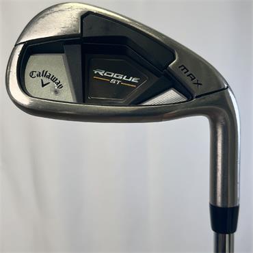 Callaway Rogue ST Max #9 XP95 Regular Steel Iron Gents RH