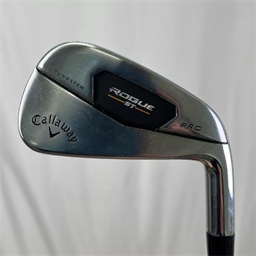 Callaway Rogue ST Pro #4 Rifle 105 Stiff Steel Iron Gent RH