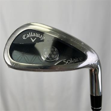 Callaway Solaire Black #9 Graphite Iron Ladies RH