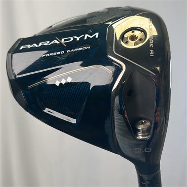Callaway Paradym TD 9.0 Denali XStiff Driver Gents RH