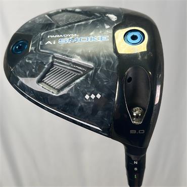 Callaway Ai Smoke TD 9.0 Evenflow 65 XStiff Driver Gents RH