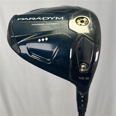 Callaway Paradym TD 10.5 Evenflow 65 XStiff Driver Gents RH