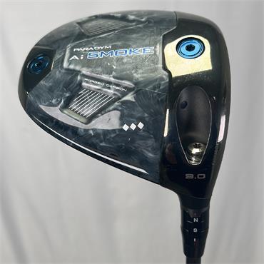 Callaway Ai Smoke TD 9.0 Evenflow XStiff Driver Gents RH