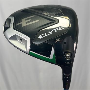 Callaway ELYTE X 12.0 Evenflow Blue Stiff Driver Gents RH