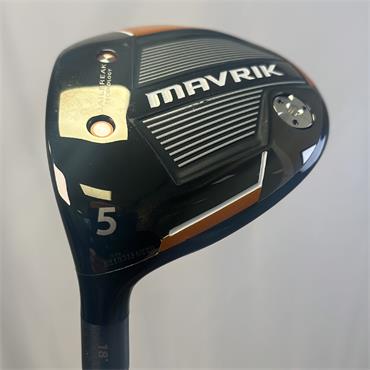 Callaway Mavrik #5 Hzrdus Regular Fairway Gents LH