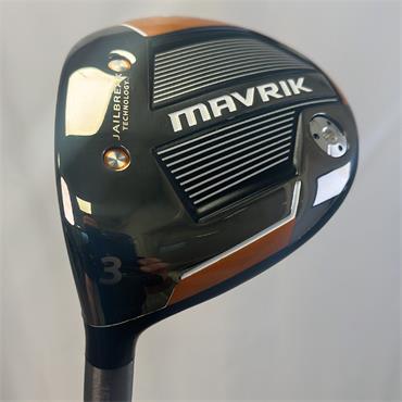 Callaway Mavrik #3 Hzrdus Regular Fairway Gents LH