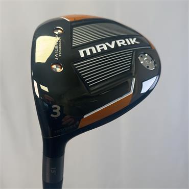 Callaway Mavrik #3 Hzrdus Stiff Fairway Gents LH