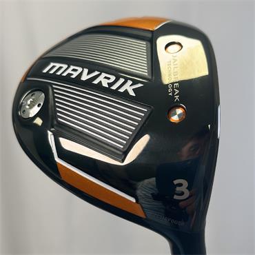 Callaway Mavrik #3 Hzrdus Fairway Ladies RH