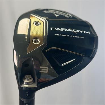 Callaway Paradym #3 Hzrdus Regular Fairway Gents LH