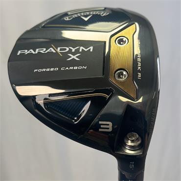 Callaway Paradym X #3 Kaili 70 Stiff Fairway Gents RH