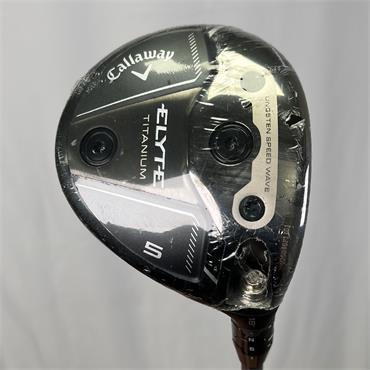 Callaway ELYTE Ti #5 Denali 60 Regular Fairway Gents RH