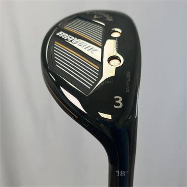 Callaway Mavrik #3 Catalyst 75 Stiff Hybrid Gents RH