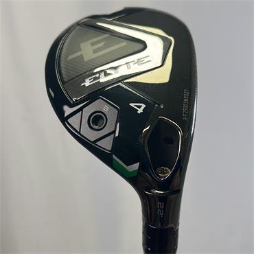 Callaway ELYTE #4 Denali Char 70 Stiff Hybrid Gents RH