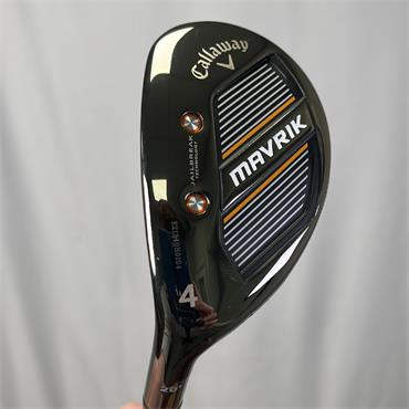 Callaway Mavrik #4 Catalyst 65 Regular Hybrid Gents LH