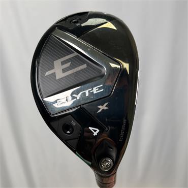 Callaway ELYTE X #4 Vanquish Senior Hybrid Gents RH