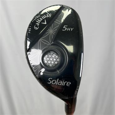 Callaway Solaire Black #5 Hybrid Ladies RH