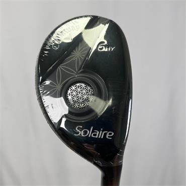 Callaway Solaire Black #6 Hybrid Ladies RH
