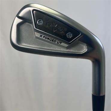 Callaway X Forged UT #3 Hzrdus Stiff Driving Iron Gents RH