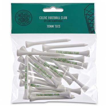 Yob Bagged Tees 70mm 25-Pack  Celtic