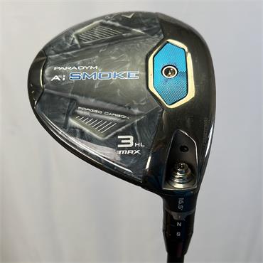 Callaway Ai Smoke Max #3HL Cypher Fairway Ladies RH
