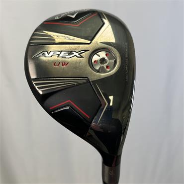 Callaway Apex UW 24 #3 MMT 70 Stiff Fairway Gents RH
