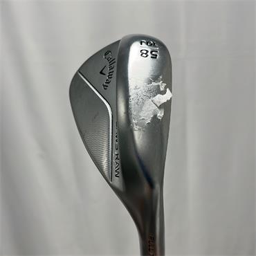 Callaway Jaws Raw 58.10J Steel Wedge Gents RH