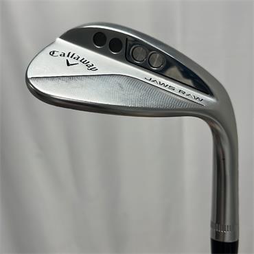 Callaway Jaws Raw 58.10J Steel Wedge Gents RH