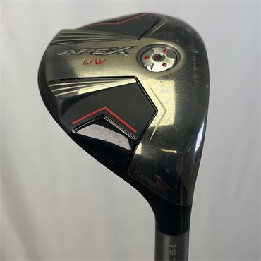 Callaway Apex UW #3 MMT 70 Regular Fairway Gents RH
