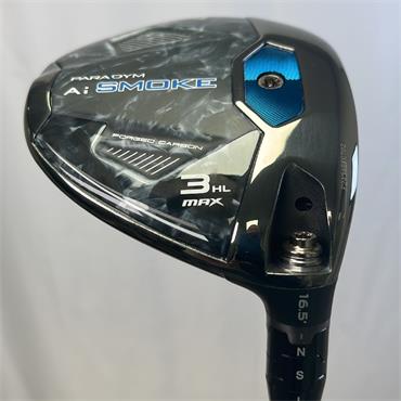 Callaway Ai Smoke Max #3HL Tensei 75 Stiff Fairway Gents RH