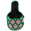Black Clover Barstool Golf Mallet Headcover  Floral