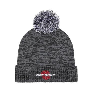 Callaway Gents Pom Beanie Black (001)