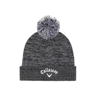 Callaway Gents Pom Beanie Black (001)