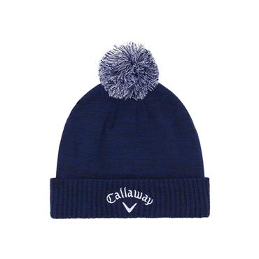 Callaway Gents Pom Beanie Navy (410)