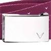 Callaway Ladies Chev Reversible Belt  Raspberry Sorbet 663