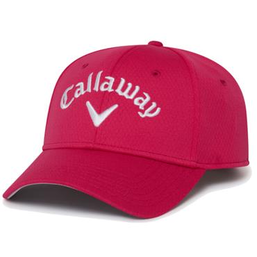 Callaway Ladies Side Crested Cap  Cheeky Pink 674