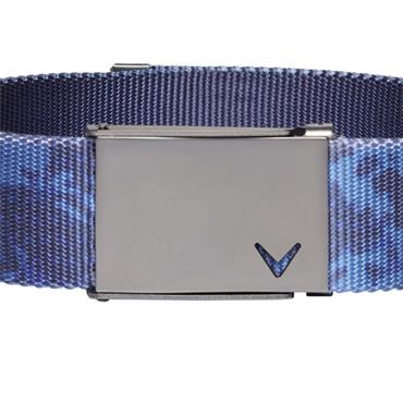 Callaway Gents Rigid Camo P. Belt  Navy - Blazer
