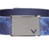 Callaway Gents Rigid Camo P. Belt  Navy - Blazer