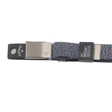 Callaway Ladies Stretch Webbed Belt  Navy - Heather
