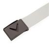 Callaway V Logo Web Belt  100 Bright White