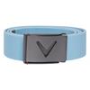 Callaway V Logo Web Belt  ARCTIC  PARADISE 464