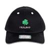 Custom House Headwear Gents Tour Lite Cap Shamrock  Black - White