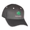 Custom House Headwear Gents Tour Lite Cap Shamrock  Grey - White