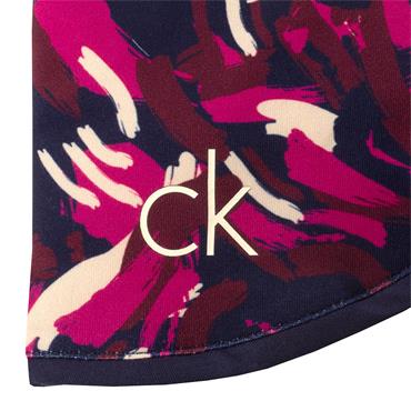 Calvin Klein Golf Ladies Sadie Snood  Brushstroke Printed
