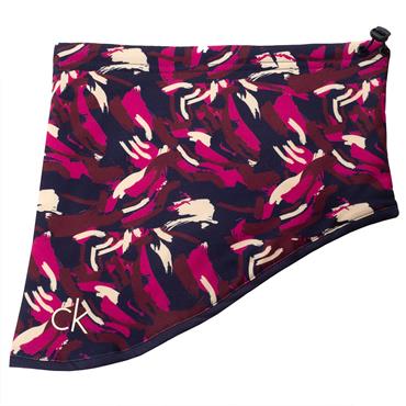 Calvin Klein Golf Ladies Sadie Snood  Brushstroke Printed