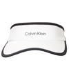 Calvin Klein Golf Ladies Salado Visor  White
