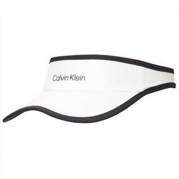 Calvin Klein Golf Ladies Salado Visor  White