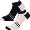Calvin Klein Golf Ladies Elsie Socks 2-Pairs 4-8  Navy - White